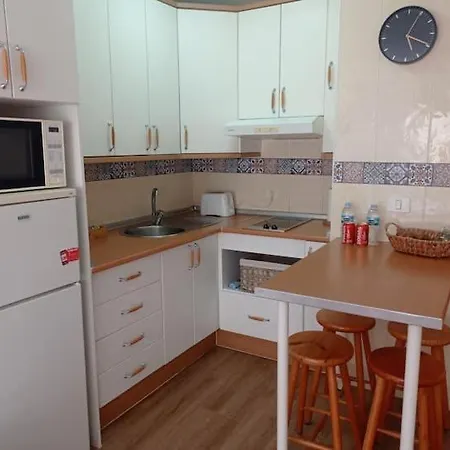 Bonito Estudio En Con Piscinas Appartamento